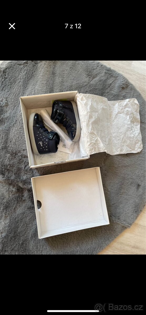 Dětské celoroční boty Geox ( velikost 20) - 6