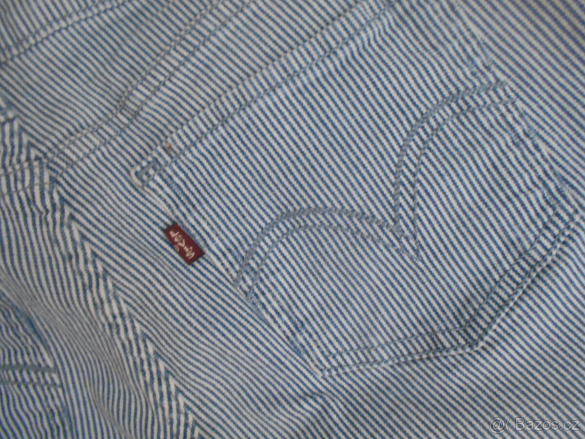 DŽÍNY ZN. LEVIS VEL. 27/32 - 6