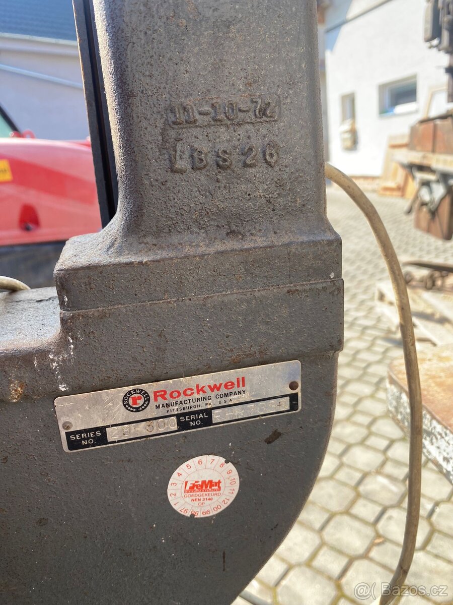 Pásová pila menší - 6