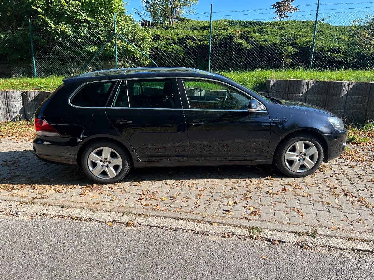 VW GOLF VI variant 1.4 kůže - 6