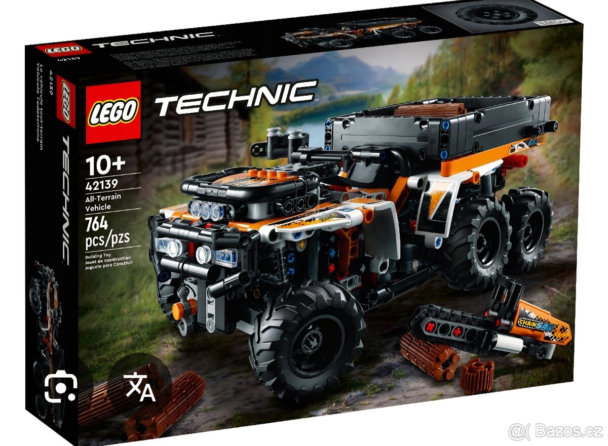 Lego technic terénní vozidlo - 6