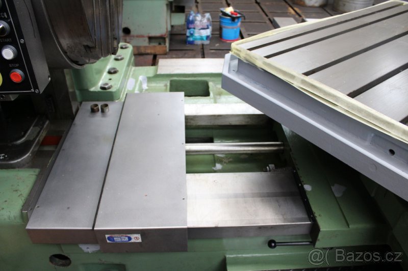 Horizontální vyvrtávačka W100A g.o. 2018 - 6