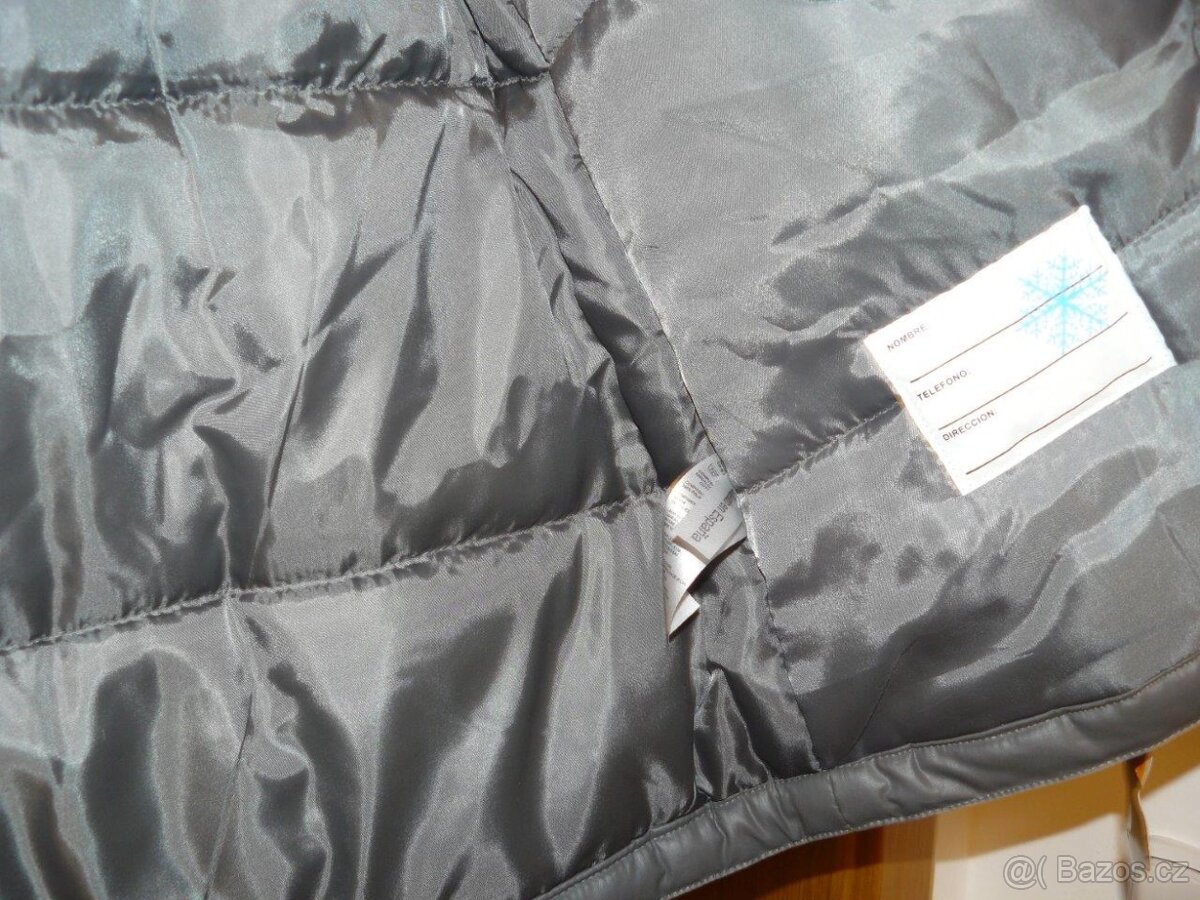 Nová dívčí zimní bunda, vel. 158-164 - 6