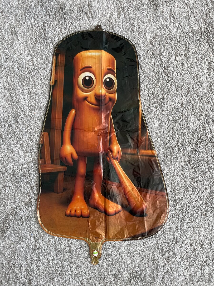 Foliové balonky - brain rot - 6