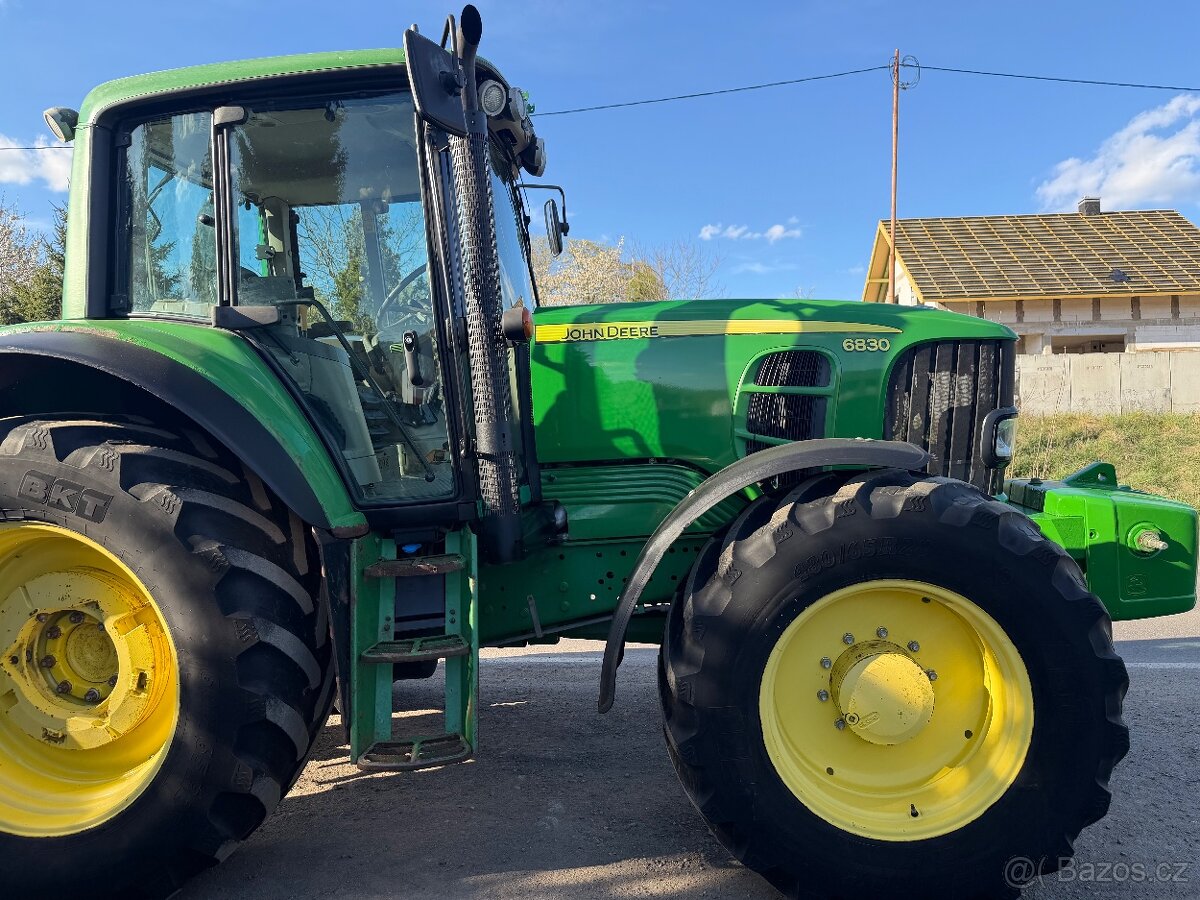 John Deere 6830 PoverShift rv 2010 - 6