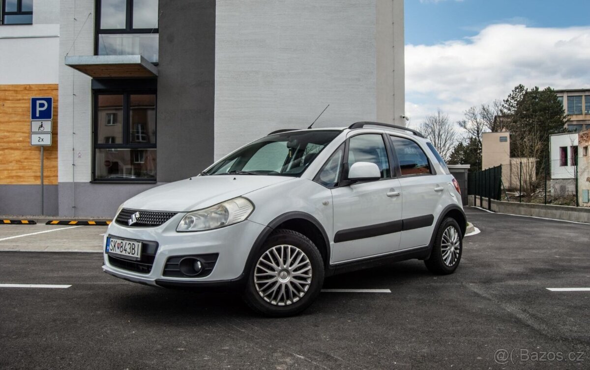 Suzuki SX4 1.6 88kw 4x4 - 6