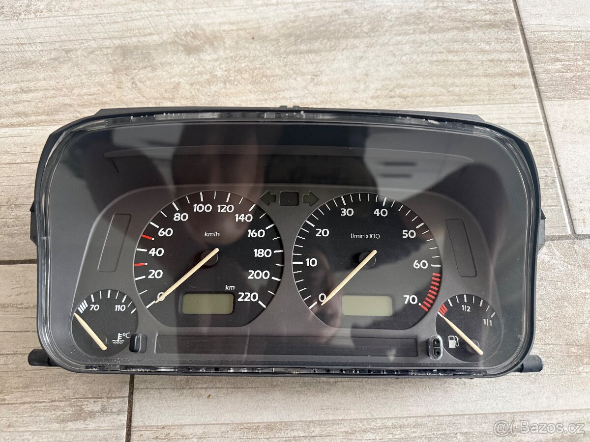 Budíky Golf MK3,Seat,Vento,atd. - 6