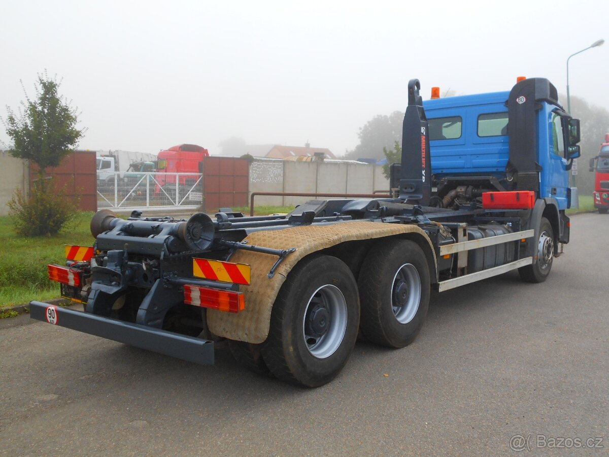 MERCEDES BENZ ACTROS 2641 - 6