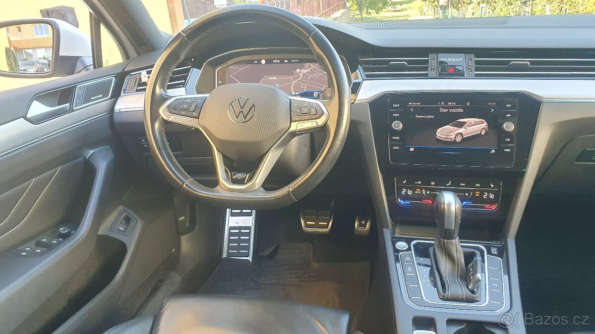 Passat B8 2.0 TDI 147 kw R-Line, Matrix, Virtual - 6