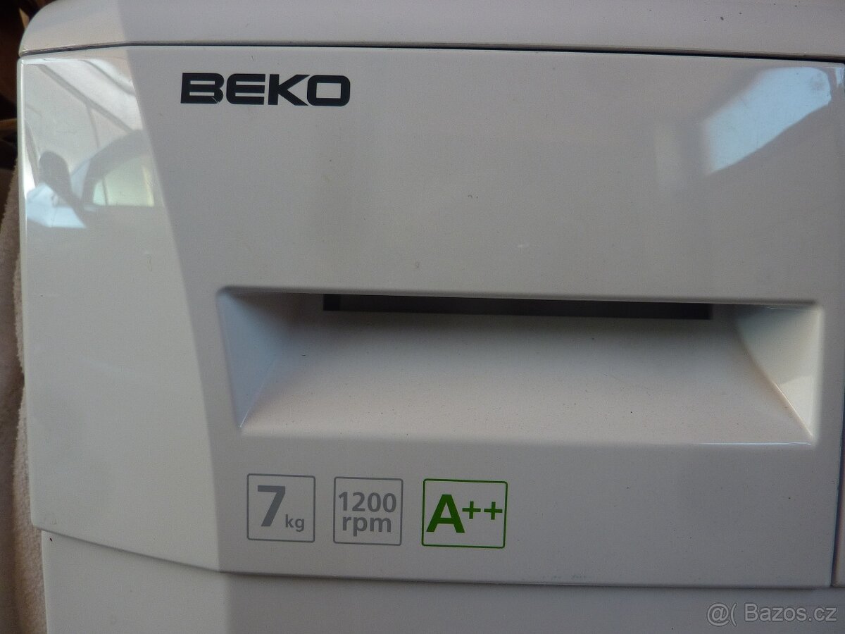 Prodám pračku BEKO po GO. - 6