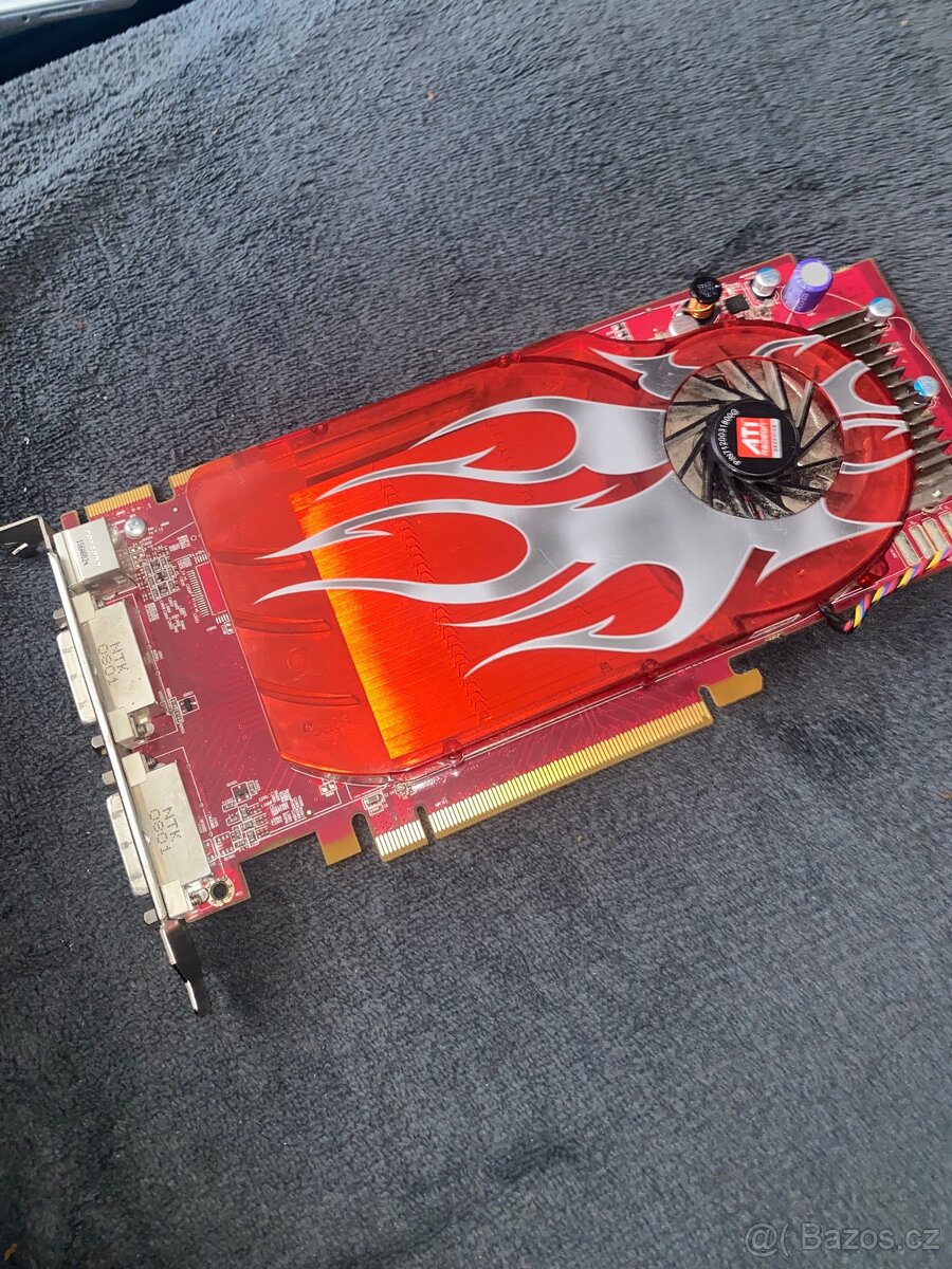 ATI Radeon PCI-E grafická karta 2x DVI - 6