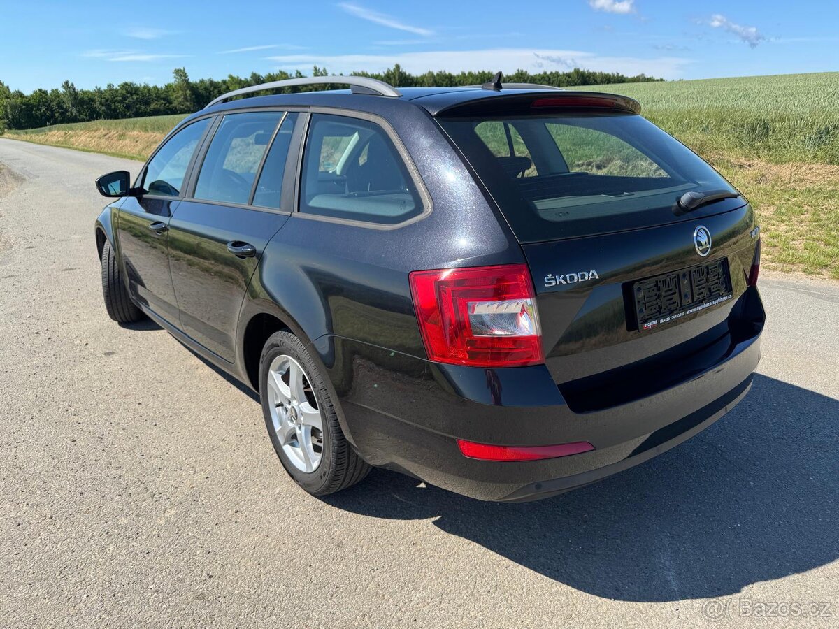 Škoda Octavia 3 2.0TDi 110kw - 6