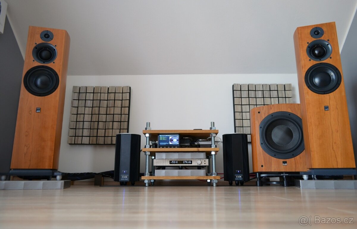 ATC SCM40 V2 - high end reprosoustava - 6