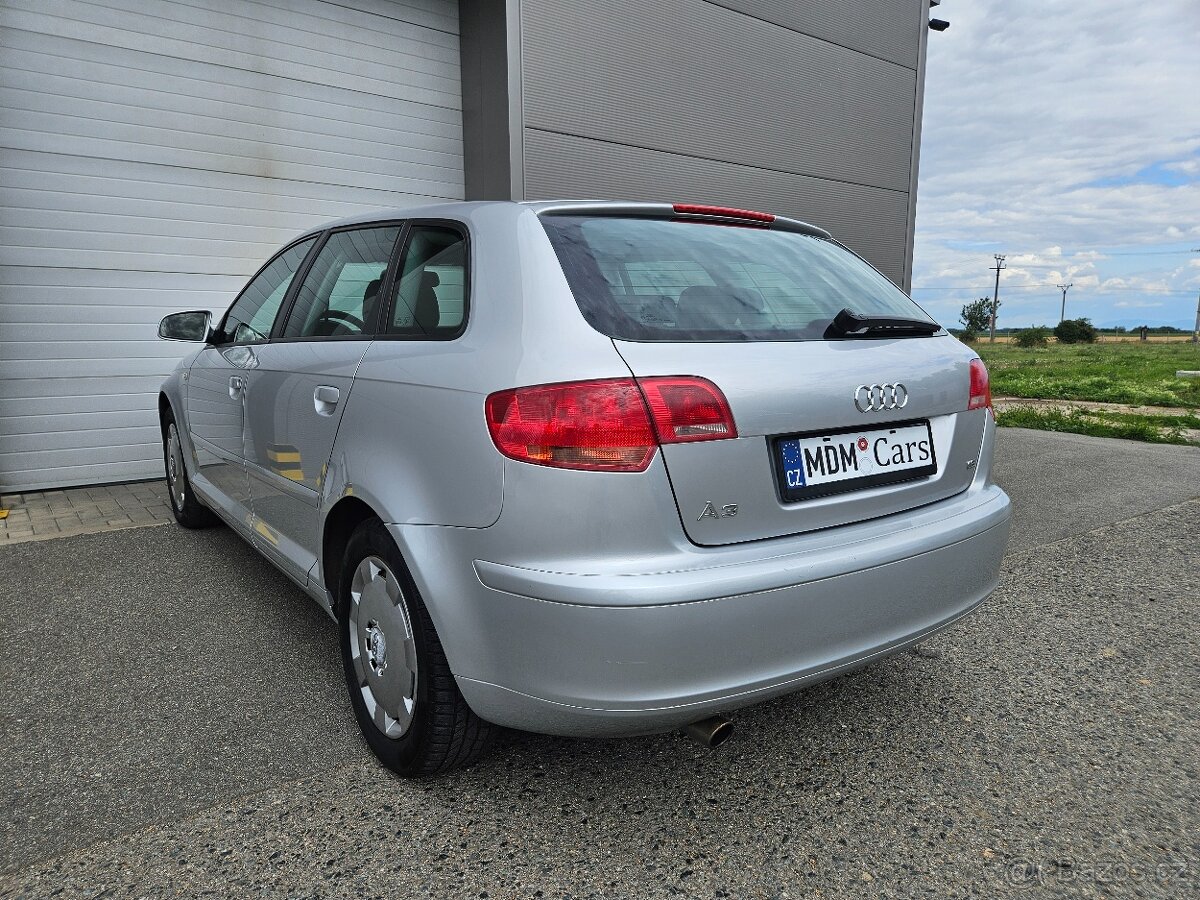Audi A3 Sportback 1.6 MPi 75 kW - 6