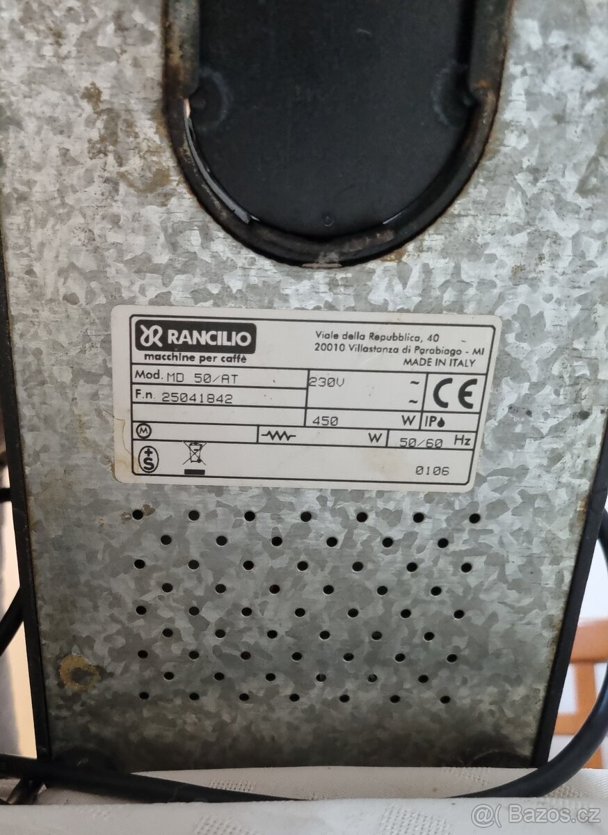 Prodám profi mlýnek Rancilio MD 50AT - 6