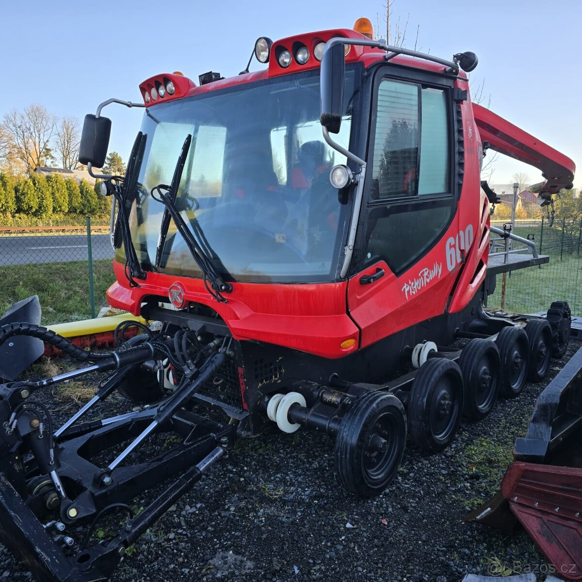 PB 600 W polar, rolba, ratrak, Pisten Bully - 6