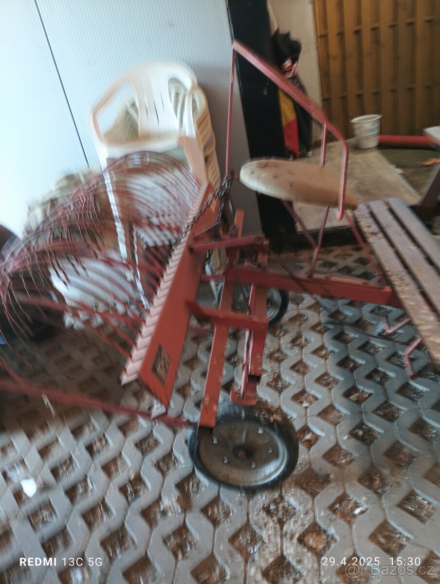 Kočáry, saně a věci za koně - 6