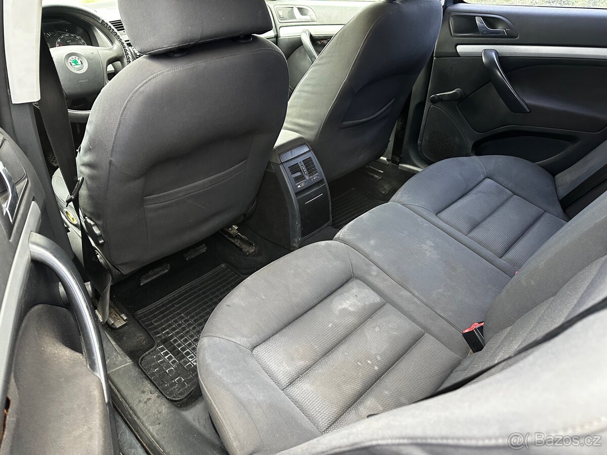 Škoda Octavia II 1.9TDi, r.2005, pouze prodej, pojízdné - 6