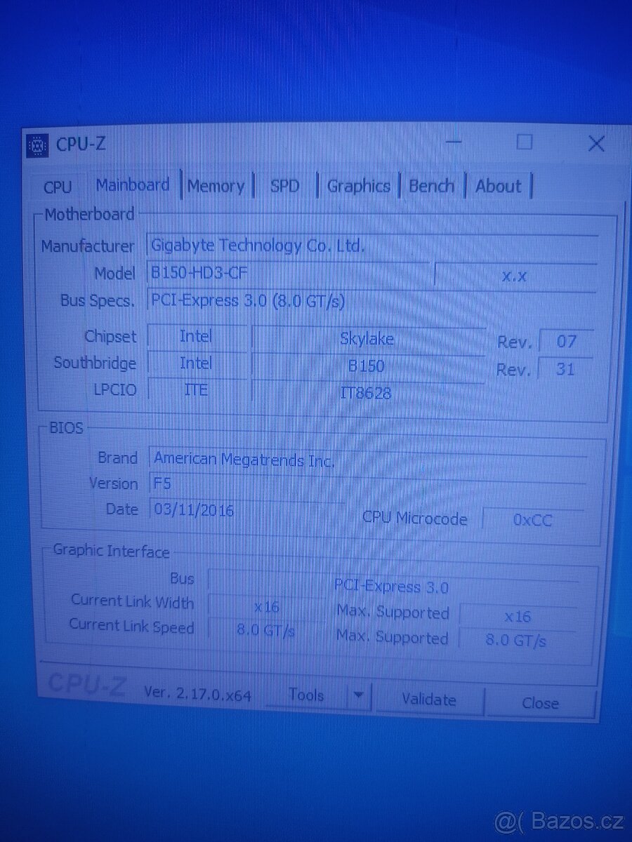 💻 Prodám staršà hernà PC – RX580 / i5 / 16GB RAM / SSD Pro - 6