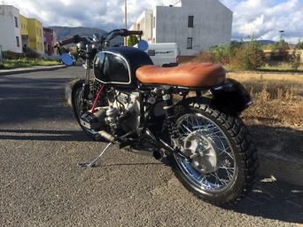 BMW scrambler R100RS - 6