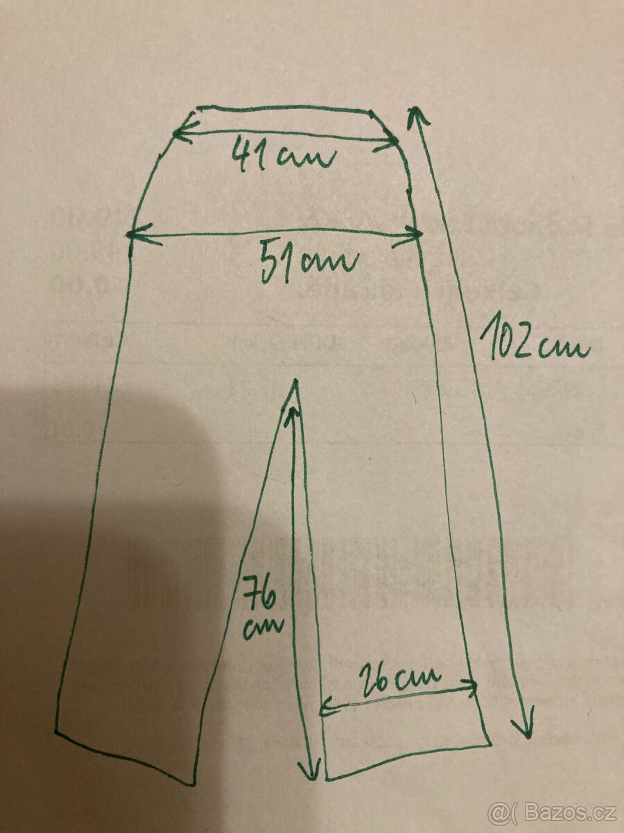 Lyžařské kalhoty Northfinder - 6