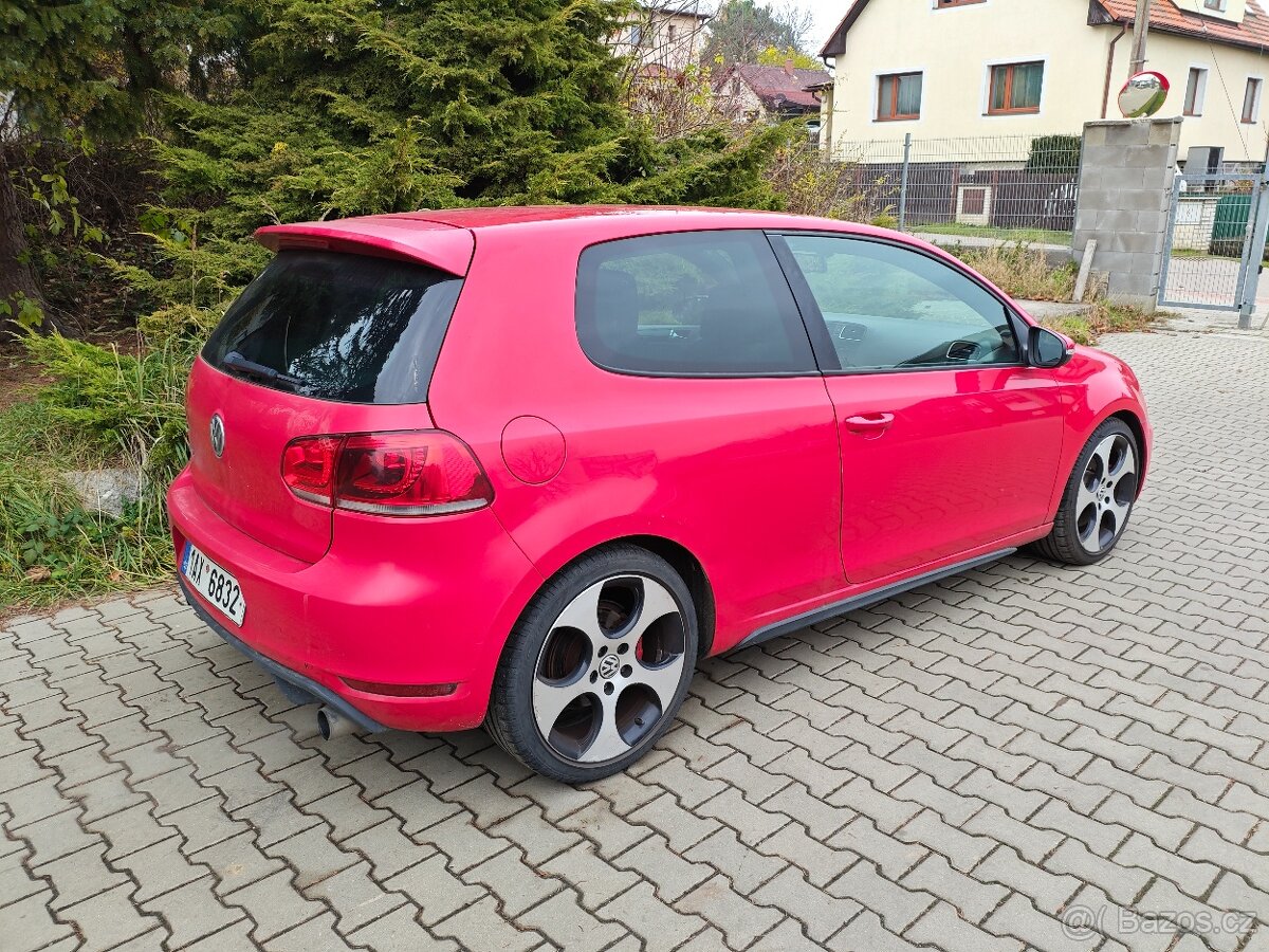 VW Golf 6 GTI - 6