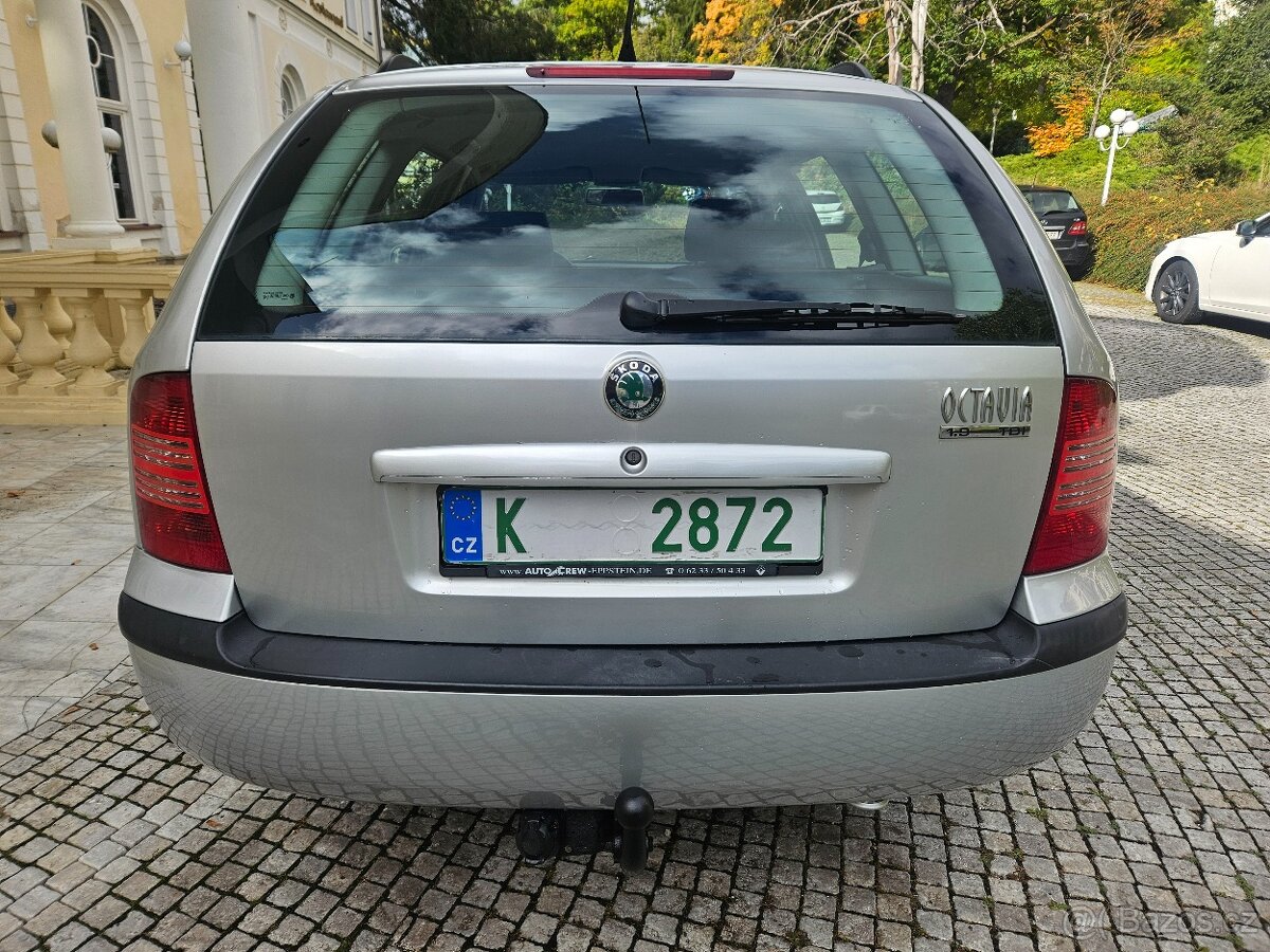 Škoda Octavia 1.9 TDI 66 kW 2004, 239.000 km Bez koroze - 6