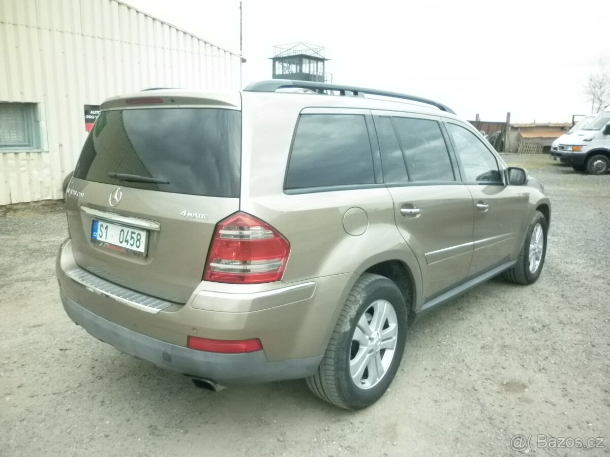 gl Mercedes-Benz GL x164 320 cdi- NÁHRADNÍ DÍLY - 6