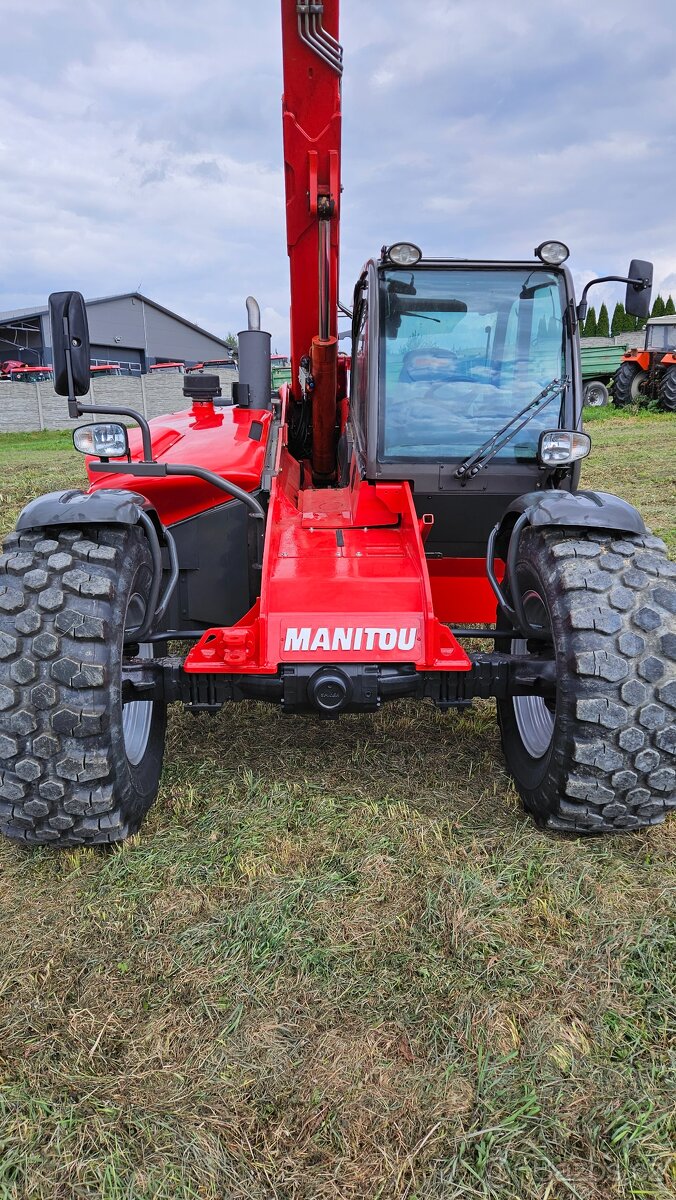 Teleskopicky naklladač MANITOU MLT 735-170LSU - 6