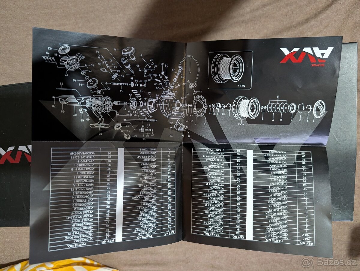 Sonik AVX 10000 surf reel - 6