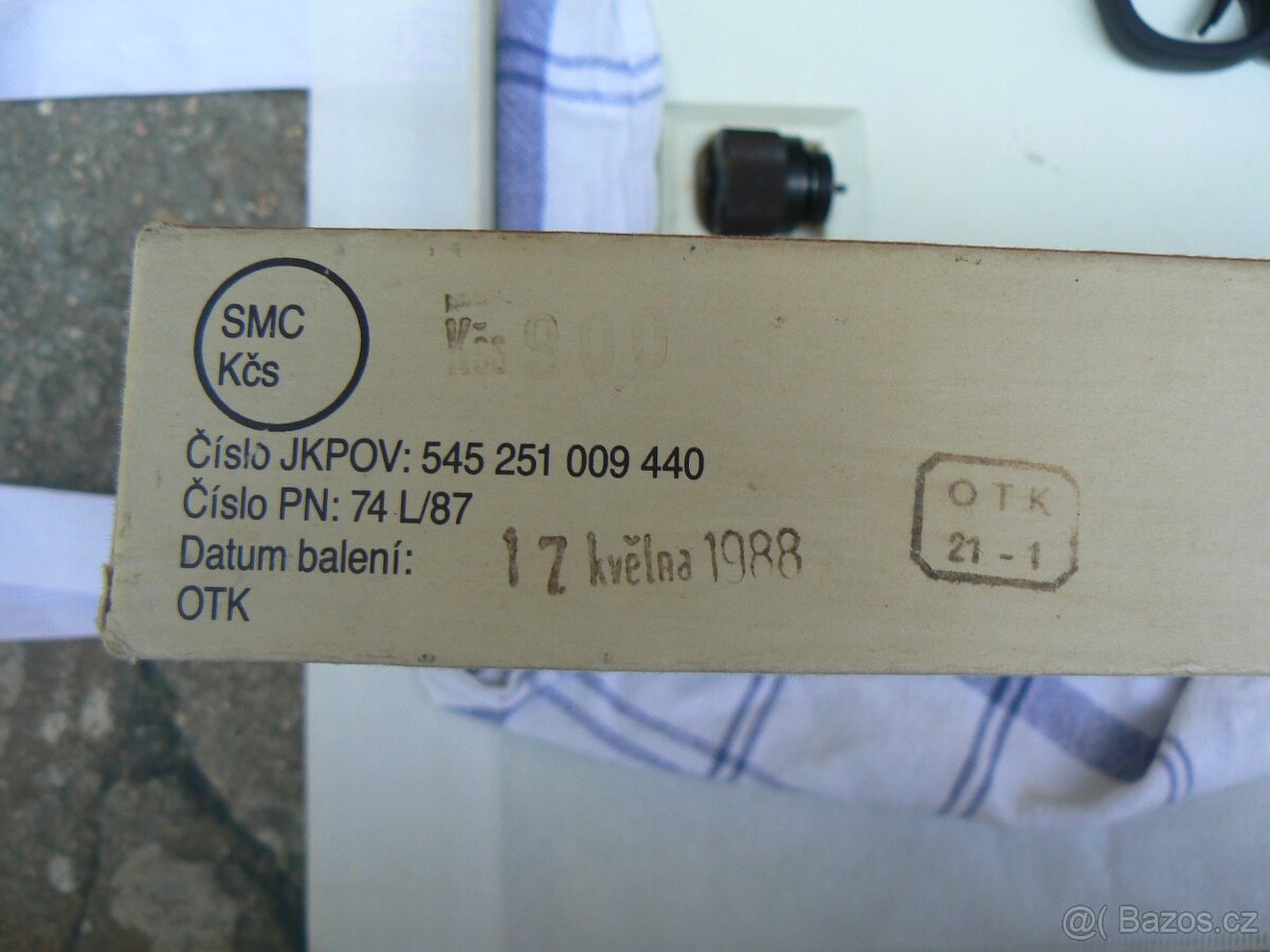 Stará vzduchová pistole Lov 21 - 6