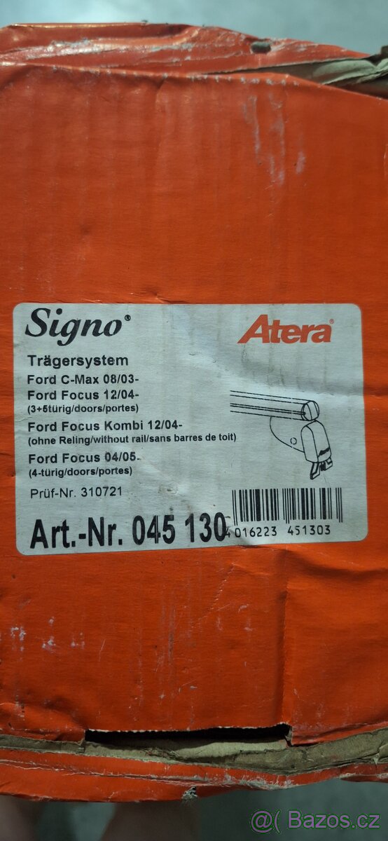 Příčníky na Ford C-Max a Focus - 6