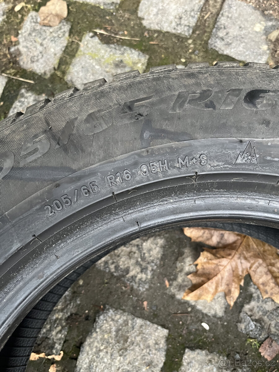 Zimní pneu Pirelli Winter Sottozero 205/65/16 - 6