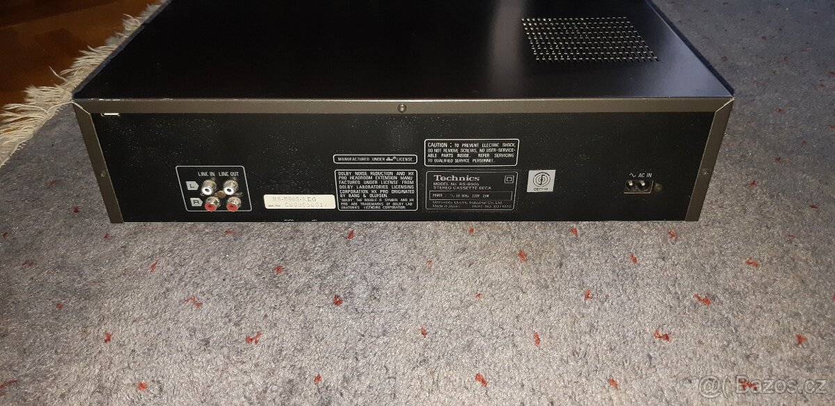 Technics RS-B905 DBX TOP - 6