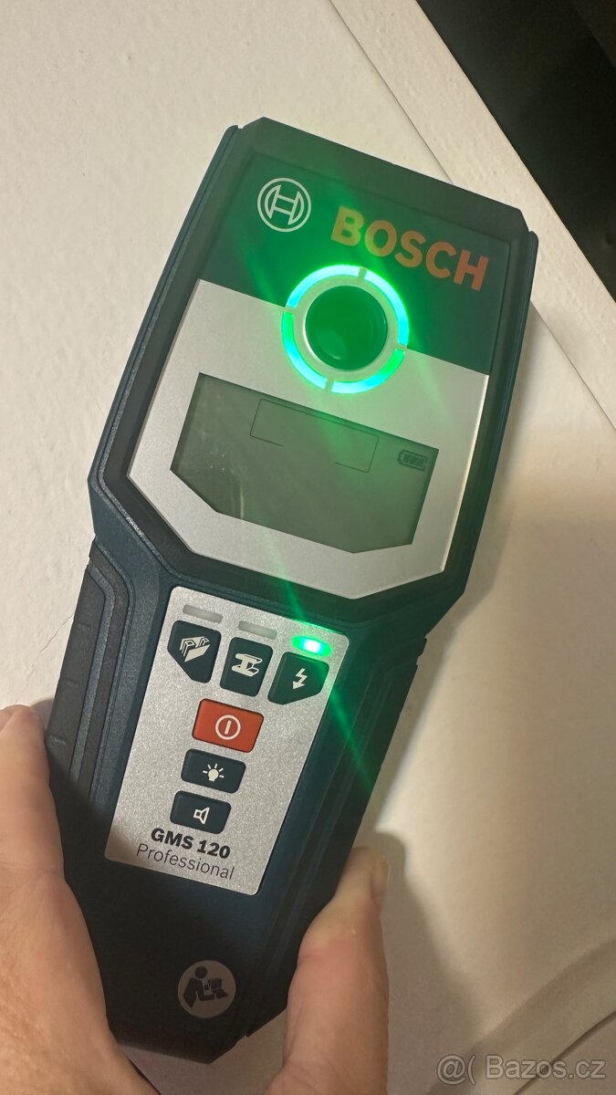 Detektor kovů Bosch Profesionál.TOP STAV - 6