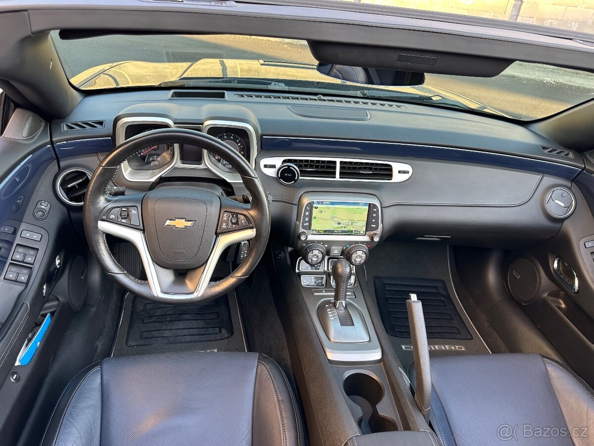 Chevrolet Camaro 6,2 SS LPG - 6