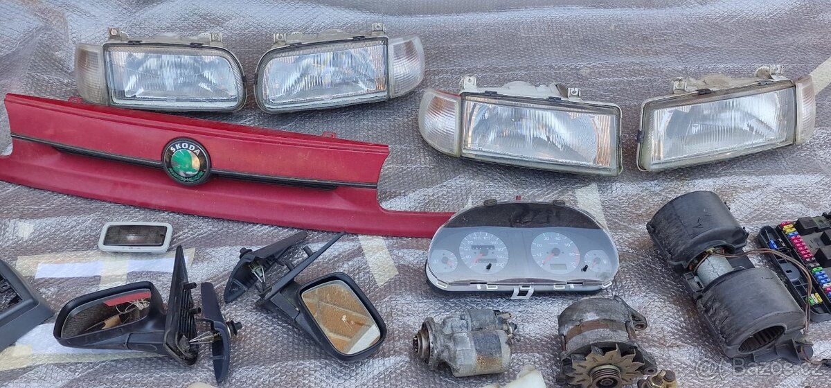 ND škoda Felicia 1.3, 1.6 - 6