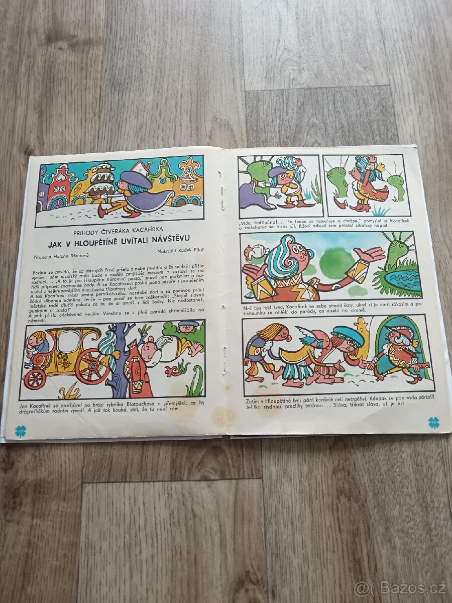 Časopis čtyřlístek - 6