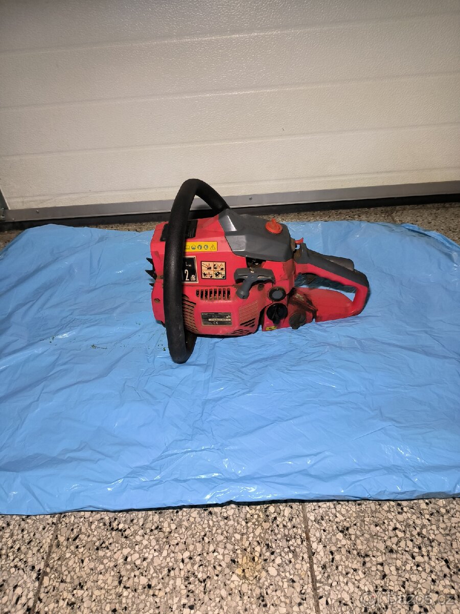 Benzínové motorové pily - 6