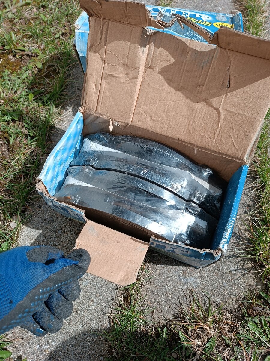 Brzdové destičky JURATEK Plus JCP 1000 WVA29087 - 6