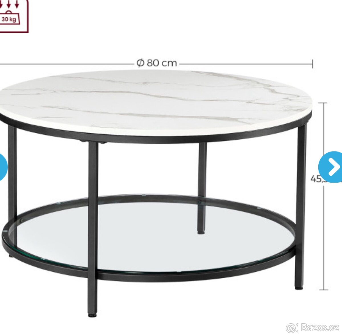 Konferenční stolek vice druhů - 6