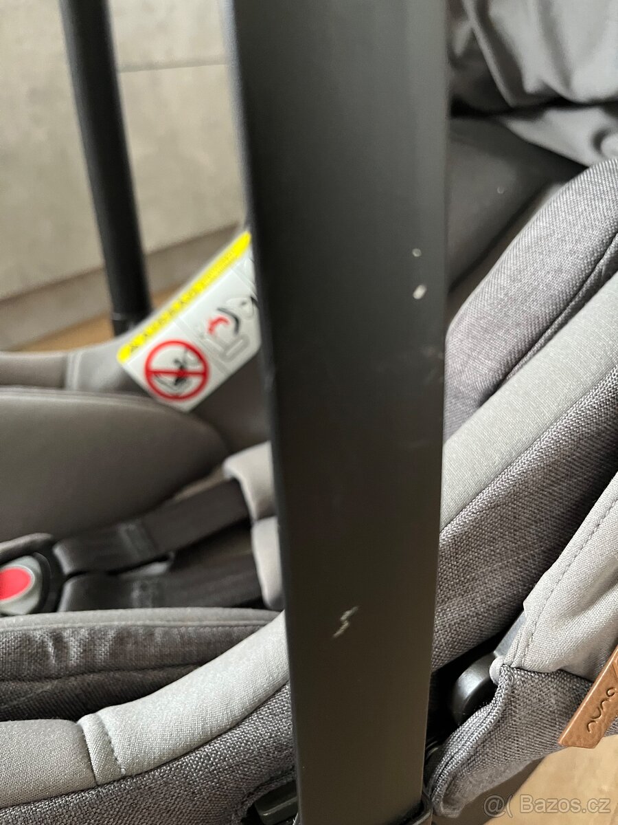 Autosedačka NUNA Pipa next 2024, granite - 6