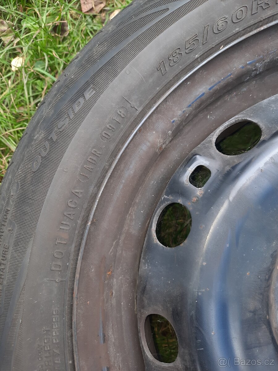 Letní kola komplet.Škoda Fabia - 6