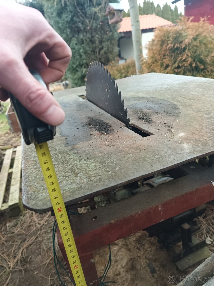 Extra vykoná cirkulárka 3kw - 6