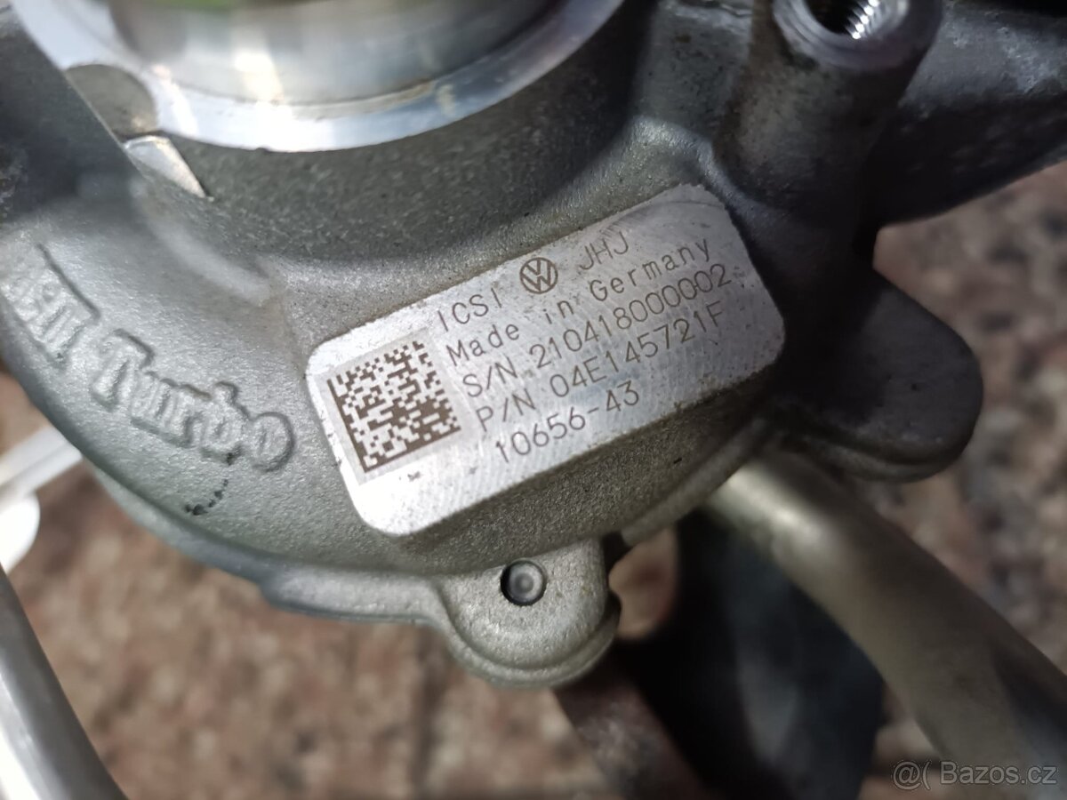 Turbodmychadlo 1.4TSI 103kW/110kW - 6