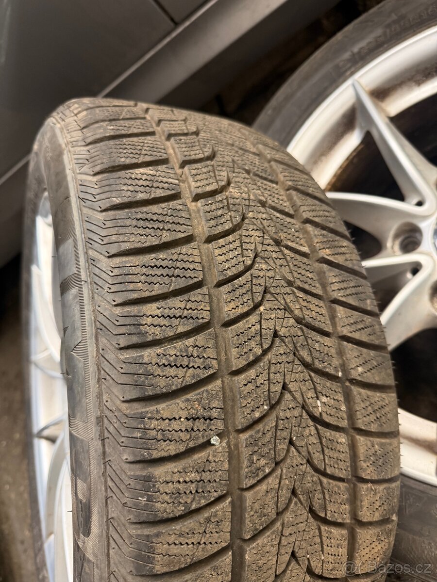 Alu r16 e90 e91 zimni pneu - 6