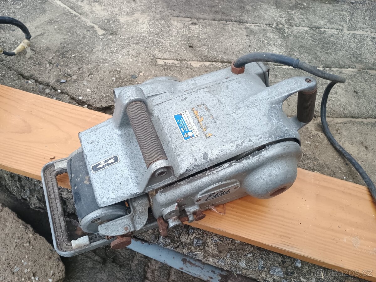 Tesařská pásová bruska Elu MHB 21 - 6