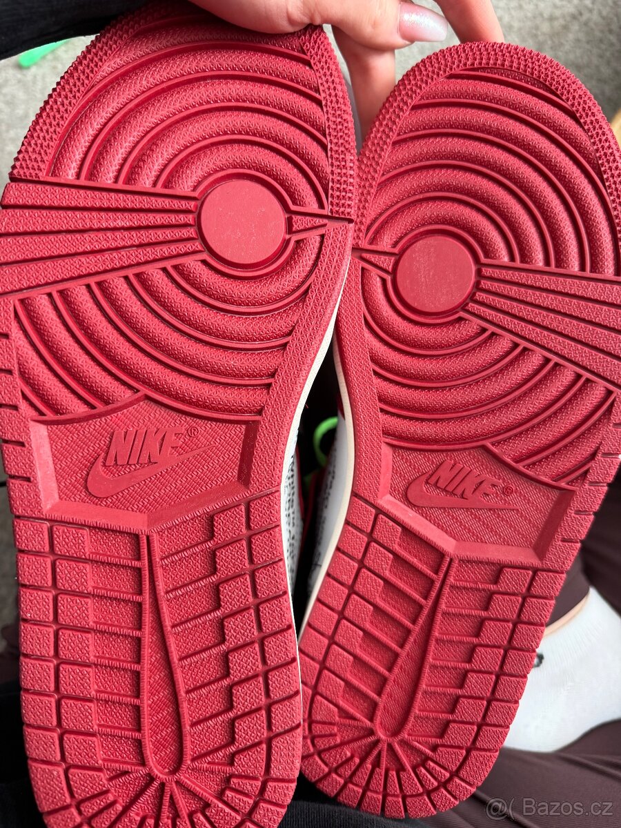 1v1 Nike x Offwhite Jordan 1 High - 6