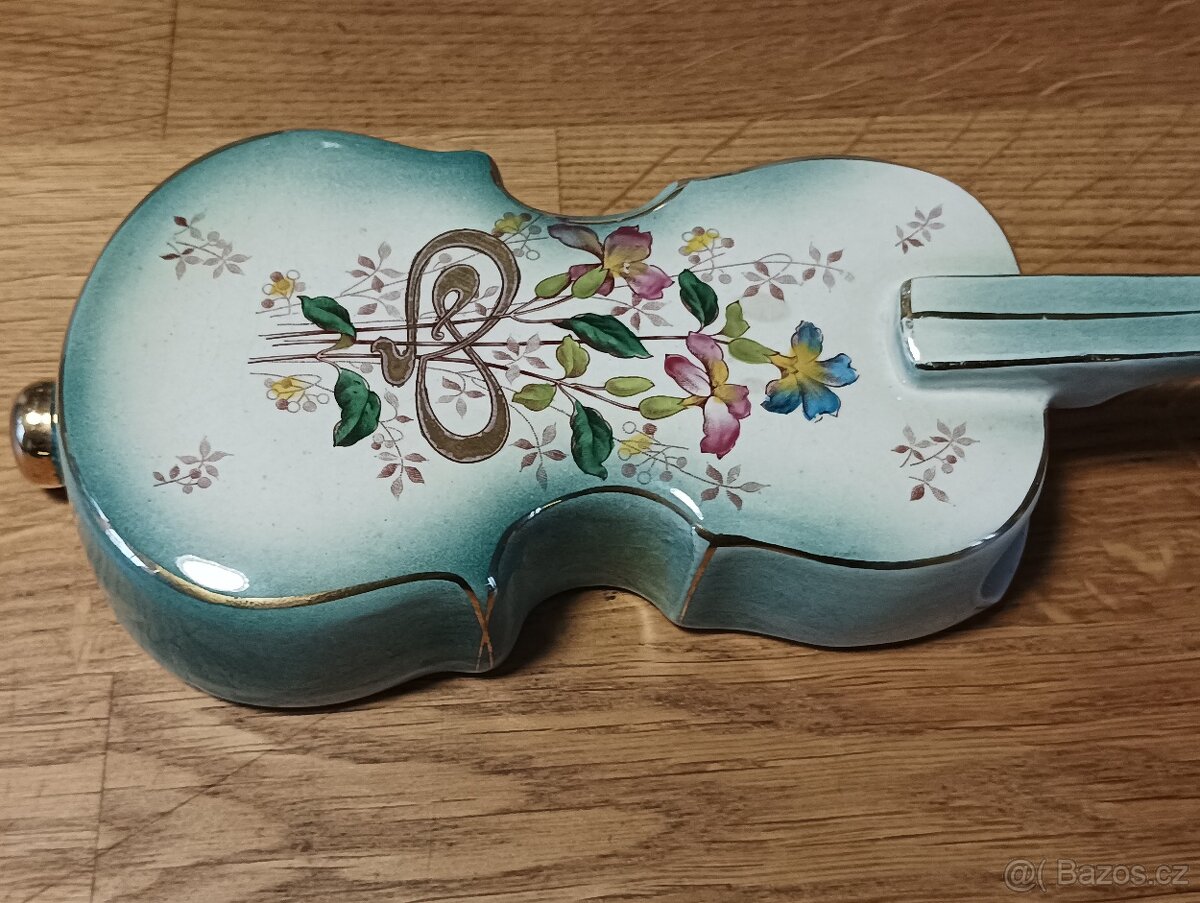 KERAMICKÁ BASA DEKOROVANÁ - 6