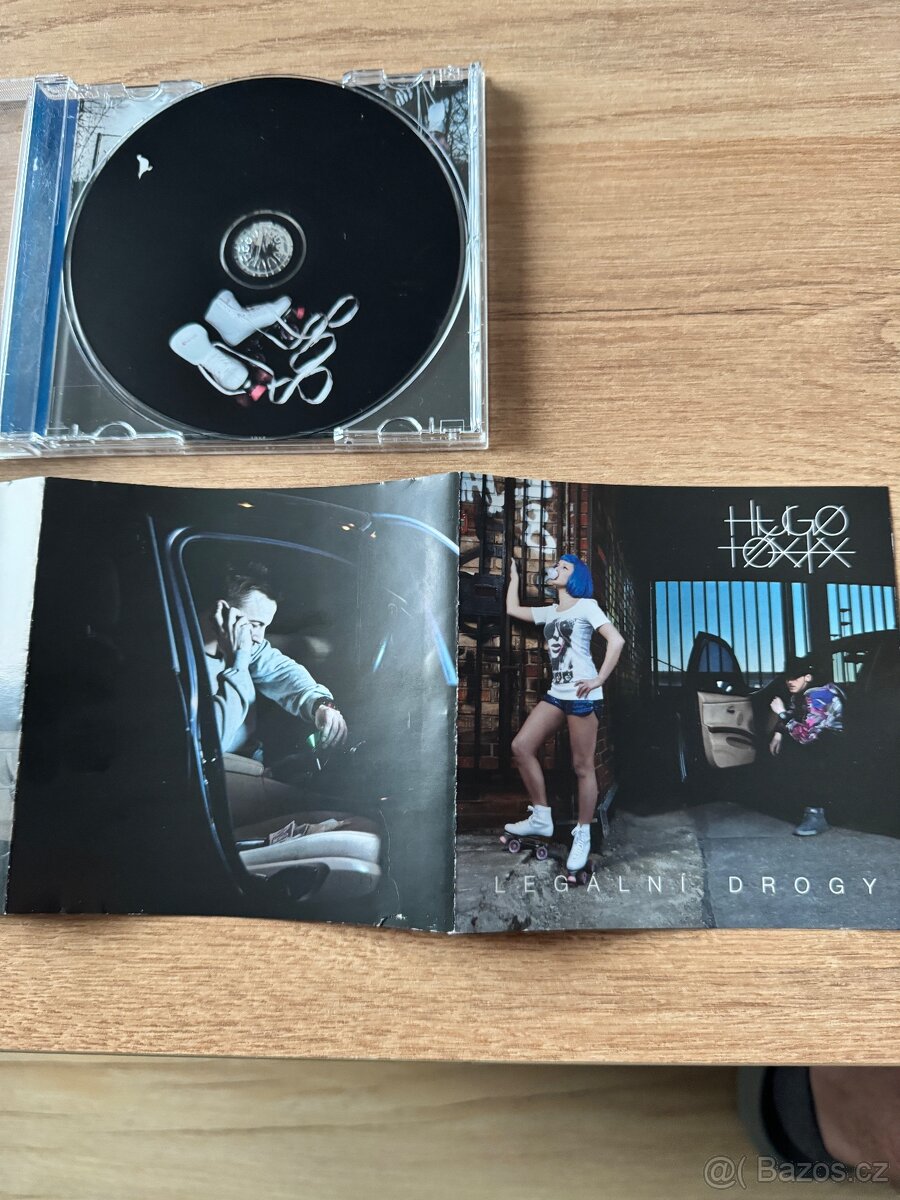 Hugo Toxxx – Legální drogy + Ilegální kecy (2×CD) - 6